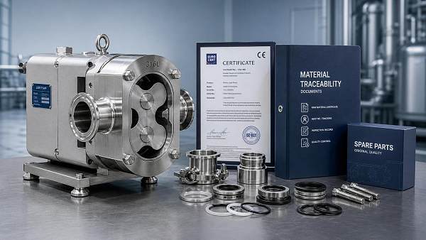 Rotary Lobe Pump Exporter Checklist: Certifications, Materials, and Service Risk