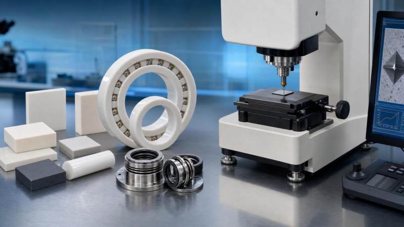 Ceramic Hardness Scale Explained for Material Selection Ceramic Hardness Scale Explained for Material Selection