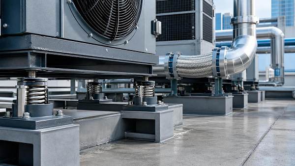 Vibration Isolator for HVAC Equipment: How to Cut Noise Without Hurting Stability