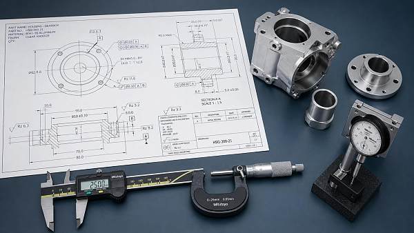 Technical Drawing Review Checklist Before RFQ: Dimensions, Tolerances, and Risk