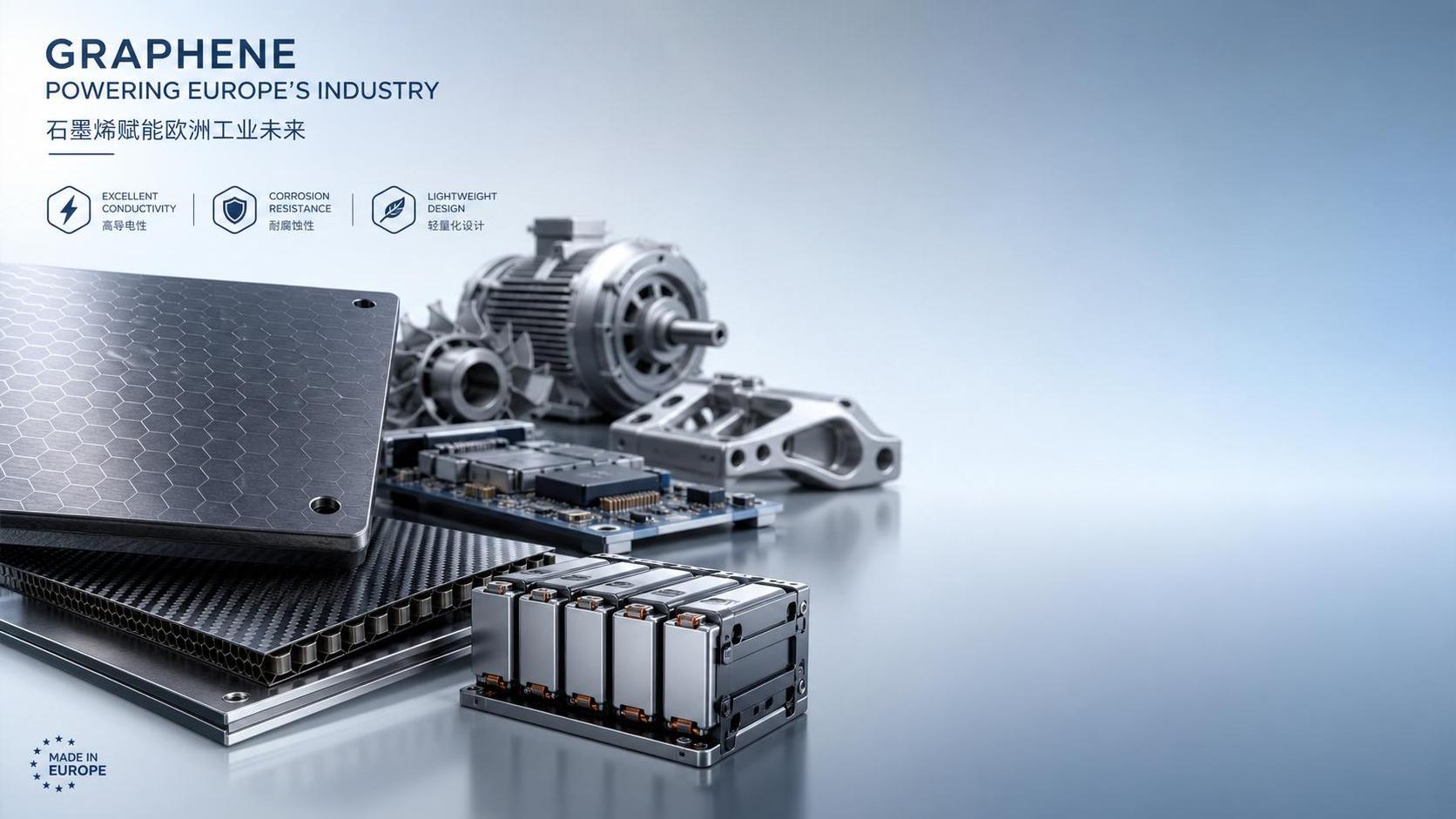 Industrial Graphene Application Trends in Europe for 2026