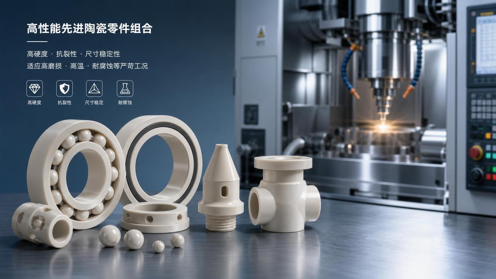 Advanced Materials Ceramics: Key Performance Factors for High-Wear Applications