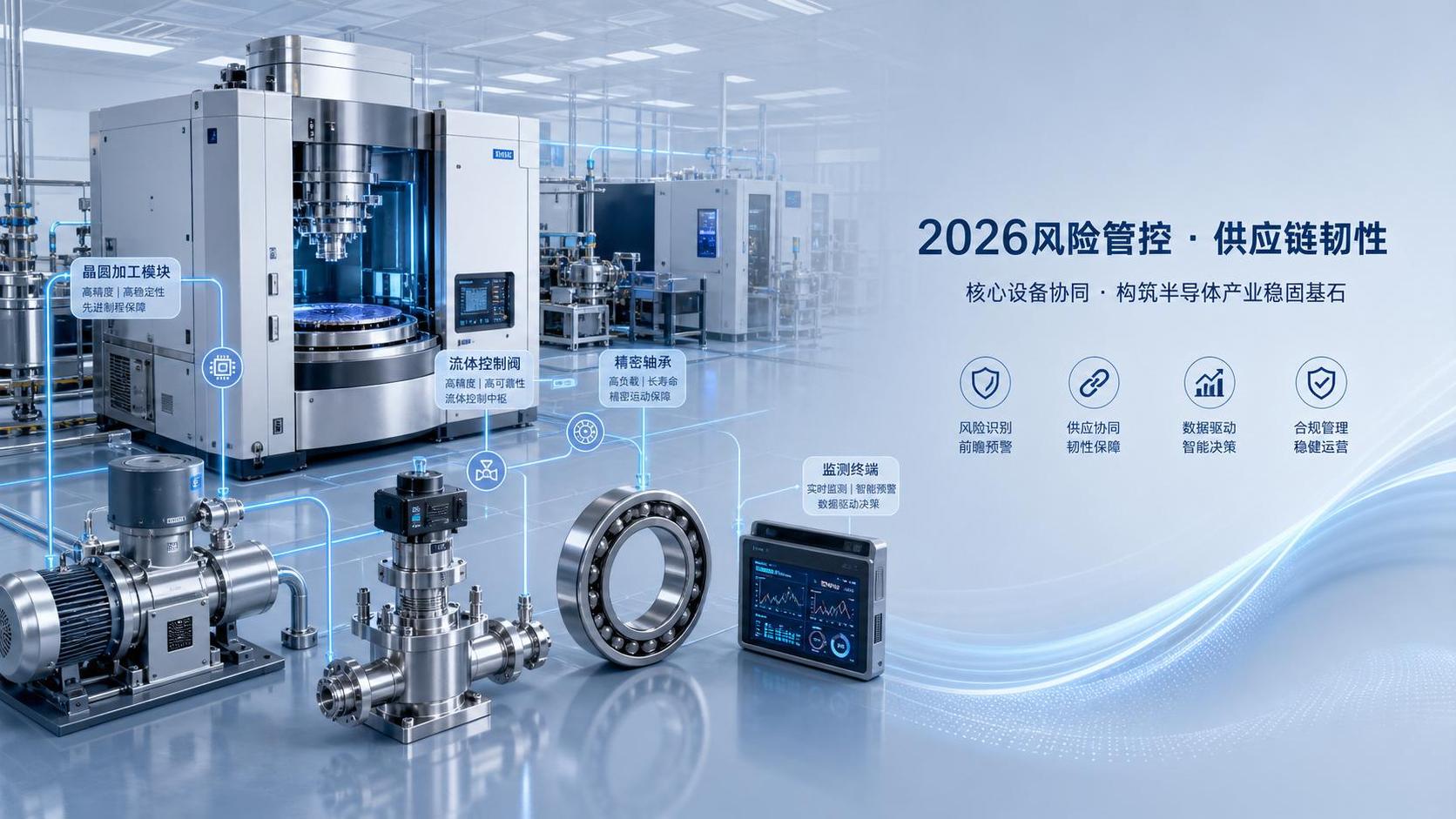 Semiconductor Supply Chain Resilience: Key Risks and 2026 Outlook