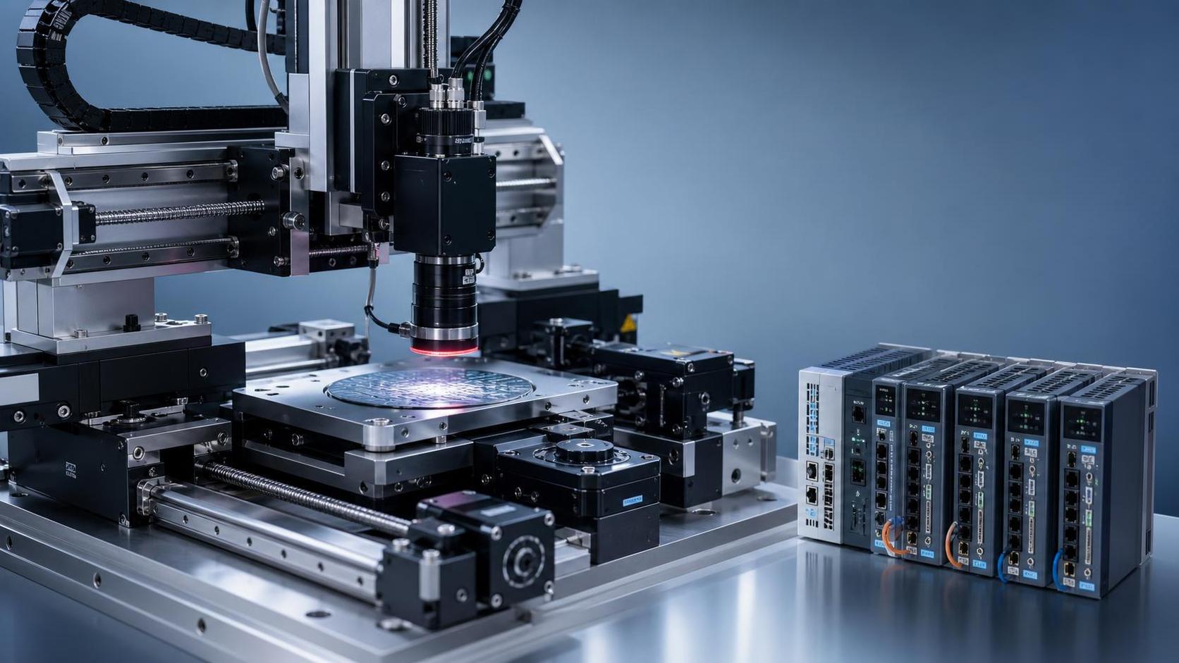 How to Evaluate Precision Motion Control Solutions for High-Accuracy Automation