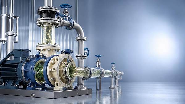 How to Select Chemical Pumps for Chemical Processing by Fluid Corrosivity and Temperature