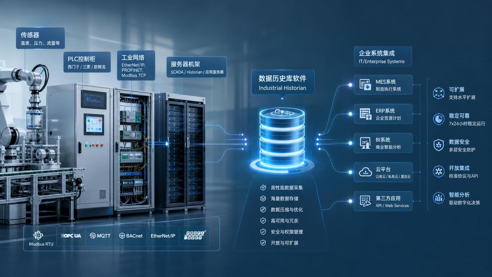 How to Evaluate Data Historian Software for Automation Integration and Scaling