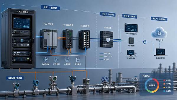 How to Scope an Industrial Cybersecurity Risk Assessment for SCADA and IIoT Systems