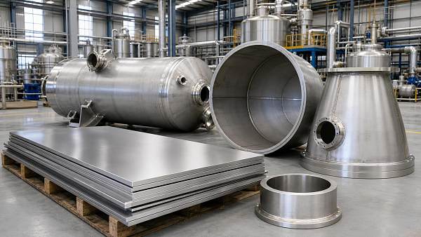Evaluating Hastelloy C22 Sheet for Welded Chemical Processing Equipment