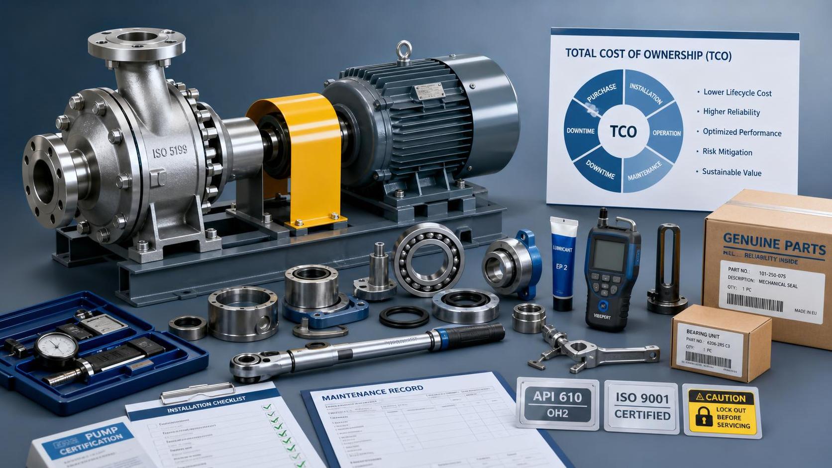When does a strategic procurement process reduce total cost of ownership?