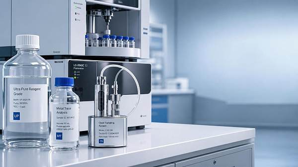 How to verify purity and trace contaminants in fine chemicals