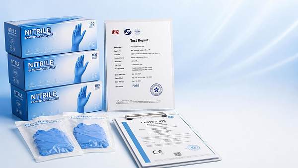How to check whether medical gloves meet the right safety standard