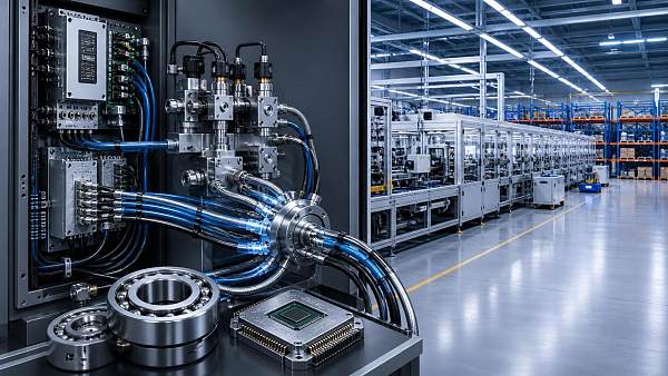 Industrial supply chain analysis for finding single-source risk