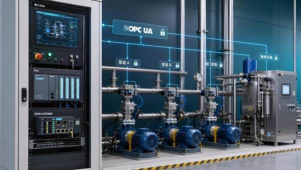 When open source industrial OPC UA is the right fit for SCADA integration