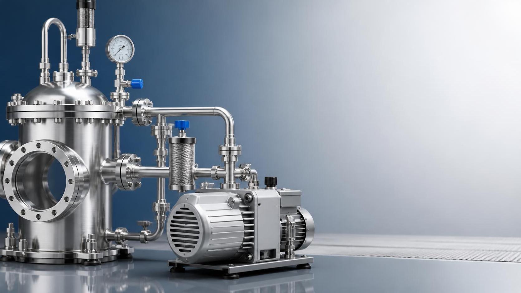 How to use a vacuum pump ultimate pressure chart for pump selection