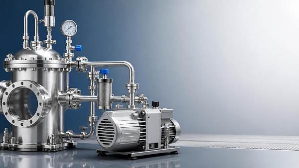 How to use a vacuum pump ultimate pressure chart for pump selection
