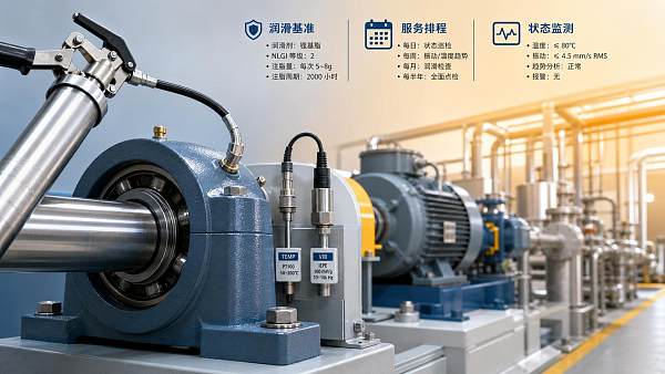 How to use bearing lubrication interval benchmarks for service scheduling