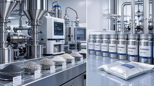 What factors are driving advanced materials price trends?