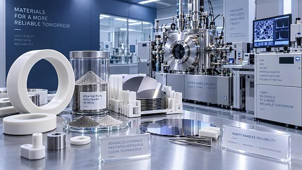 When does high purity matter in advanced engineering materials?