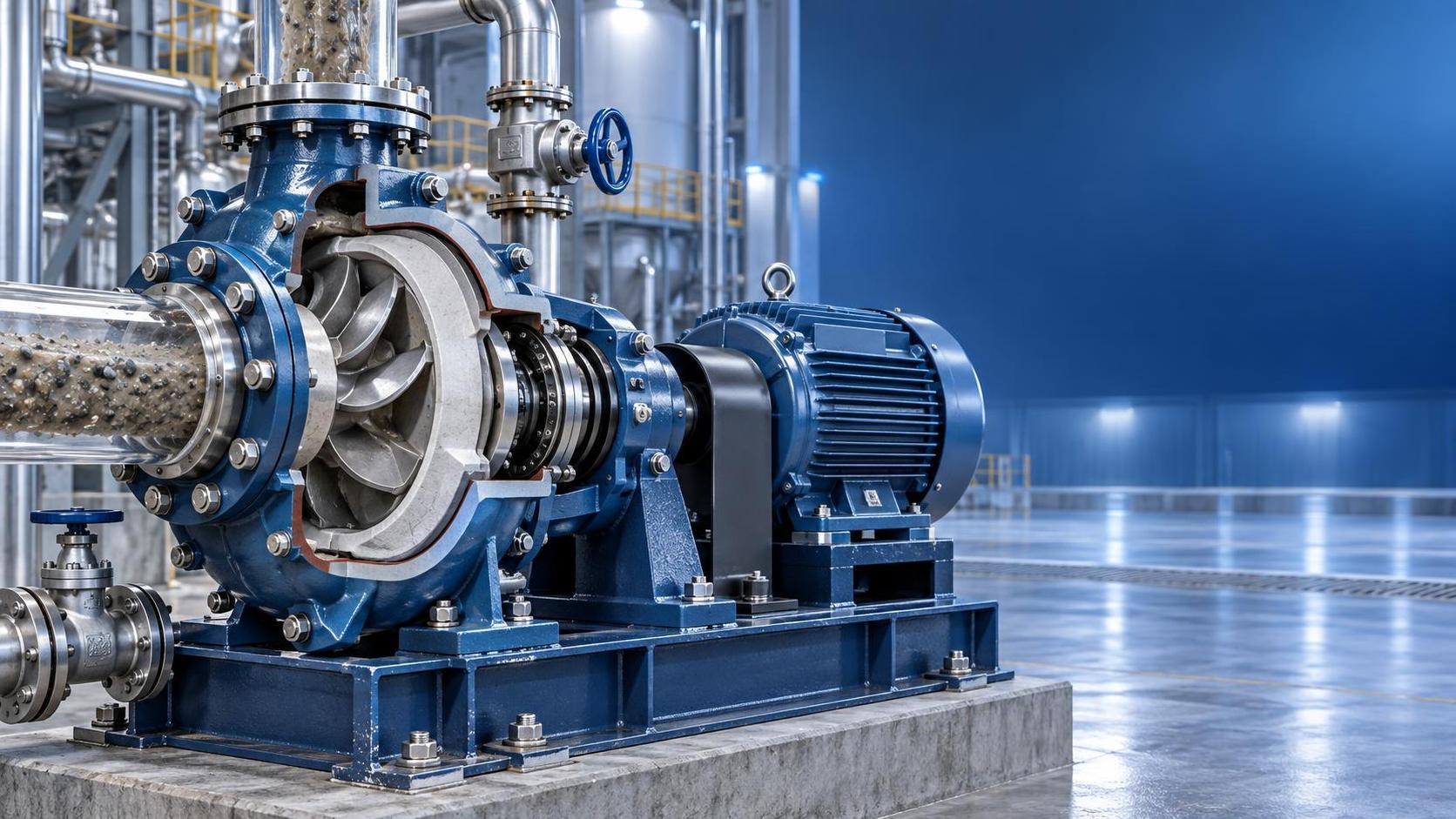 How to select slurry pump systems that resist abrasive wear
