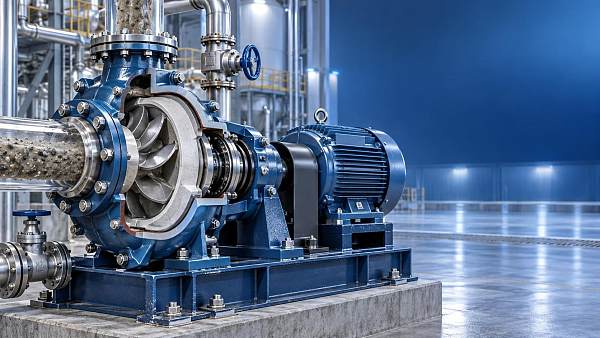 How to select slurry pump systems that resist abrasive wear