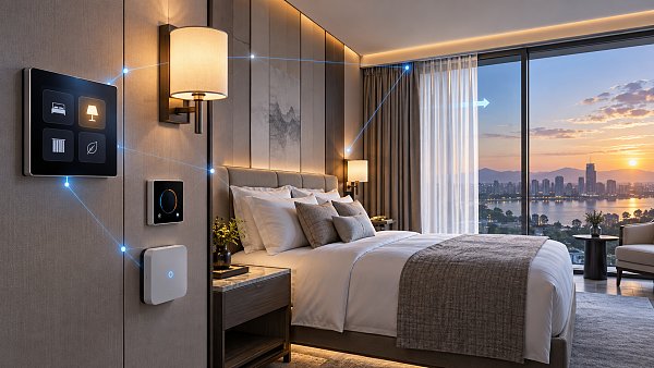 How Zigbee mesh latency affects smart hotel guest room controls