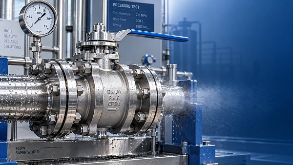 How valve pressure containment data supports safe system design