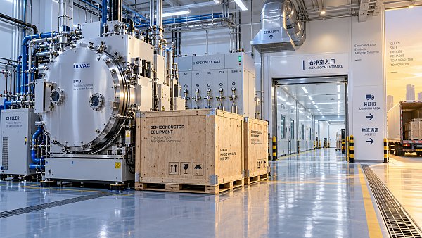 What drives lead times for semiconductor process equipment in the Middle East?