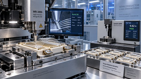 How to assess a wedge bonder supplier’s process capability