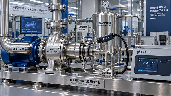 How to verify zero-leakage sealing in chemical transfer pumps