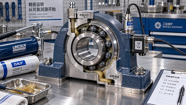 How to calculate relubrication intervals for hybrid ceramic bearings