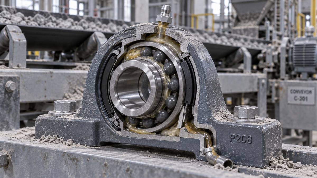 How dust exposure changes hybrid bearing lubrication intervals How dust exposure changes hybrid bearing lubrication intervals
