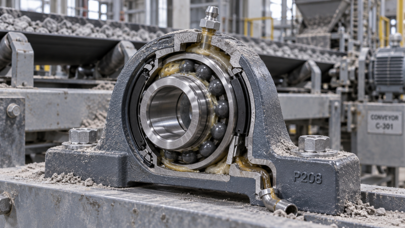 How dust exposure changes hybrid bearing lubrication intervals How dust exposure changes hybrid bearing lubrication intervals