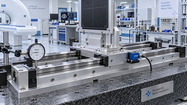 How to select linear guides for quiet medical imaging equipment