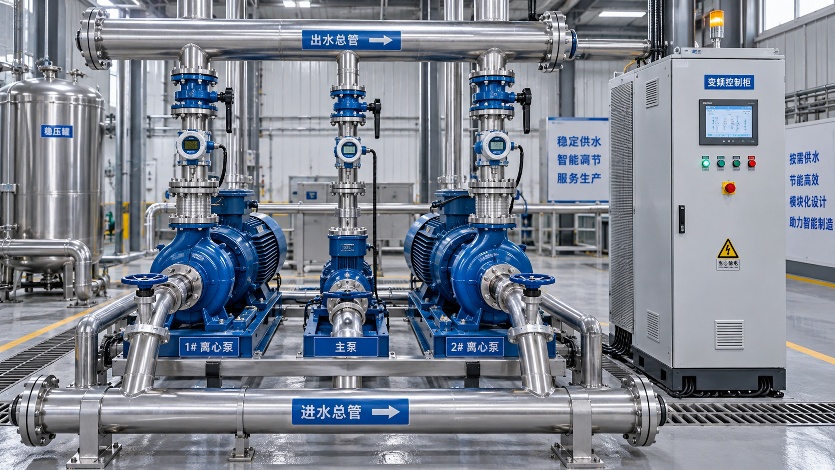 How Do I Size a Pump System for Variable Production Demand?