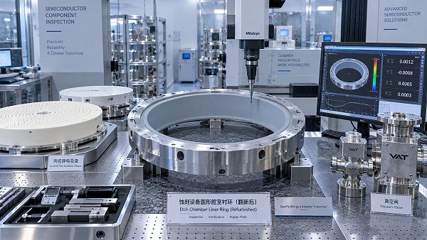 Are Refurbished Semiconductor Etching Equipment Parts Safe to Use?