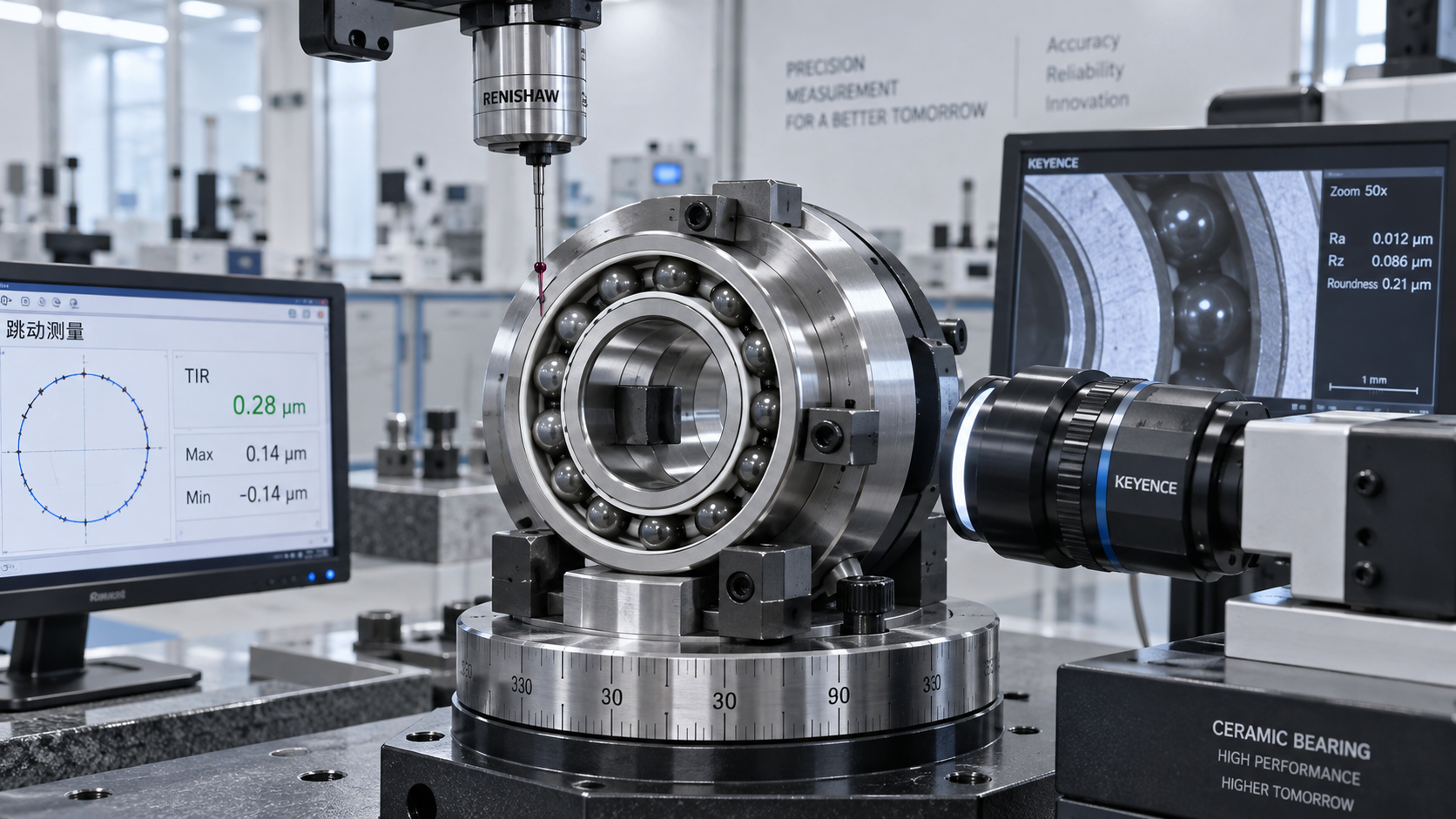Which Quality Checks Matter Most for Precision Ceramic Bearings?