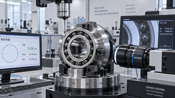 Which Quality Checks Matter Most for Precision Ceramic Bearings?