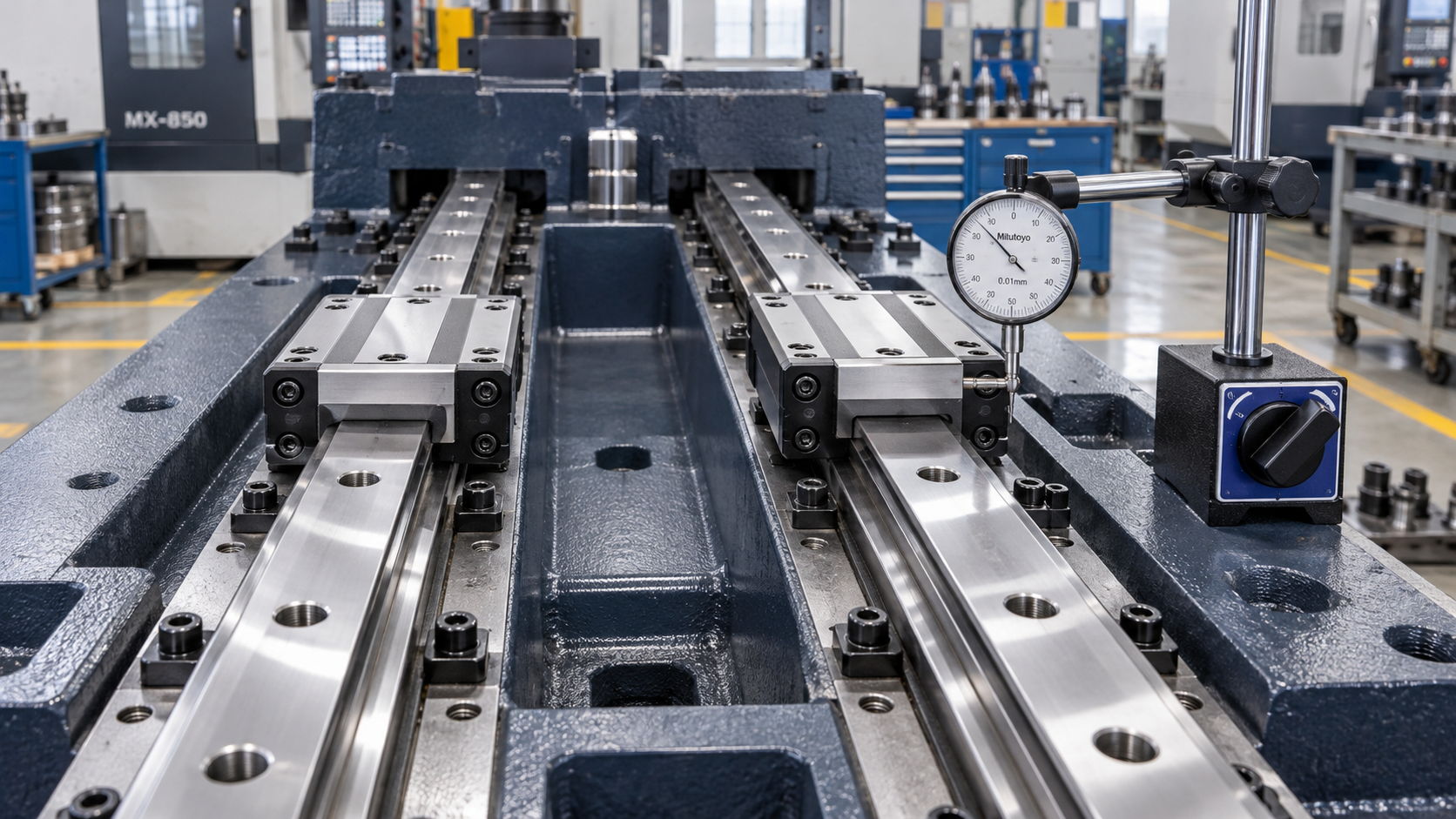 How Do I Validate Replacement Linear Guides for an Existing Machine?
