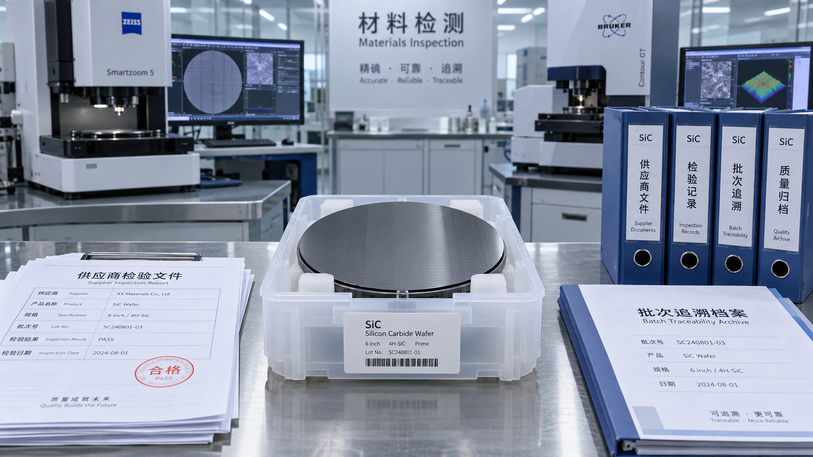 What Supplier Documents Are Needed for Strategic SiC Procurement?