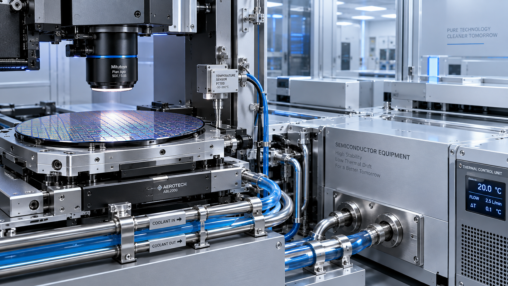 How thermal drift affects high-stability semiconductor equipment