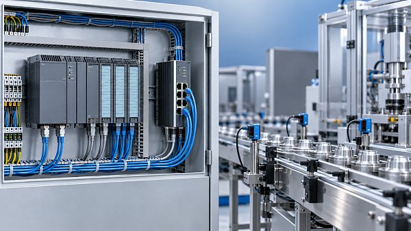 Can digital manufacturing solutions work with legacy factory PLCs?