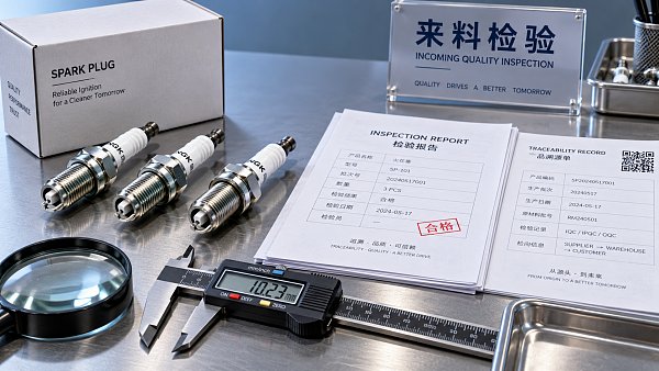 How to vet a spark plug supplier to avoid counterfeit parts