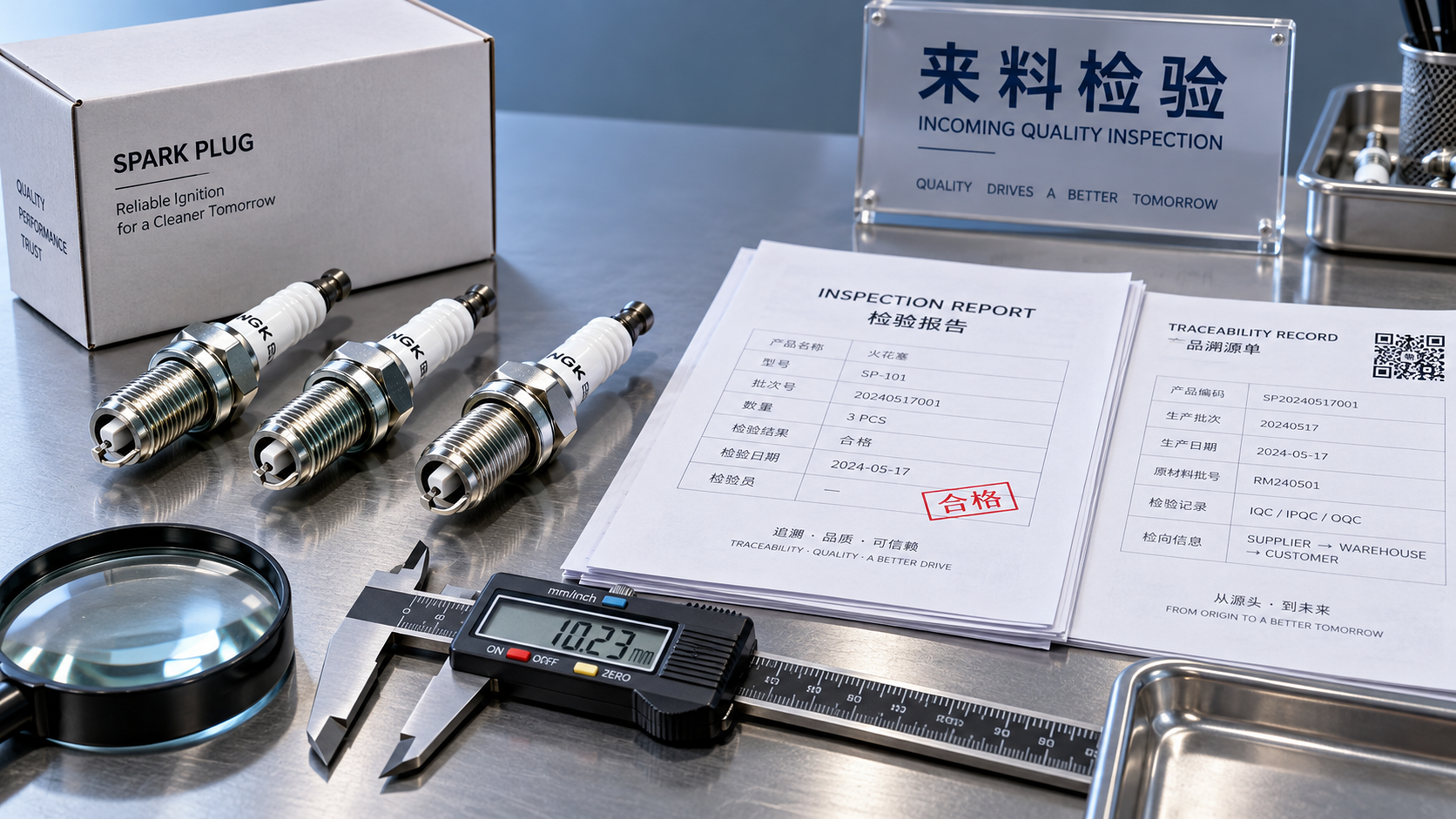 How to vet a spark plug supplier to avoid counterfeit parts