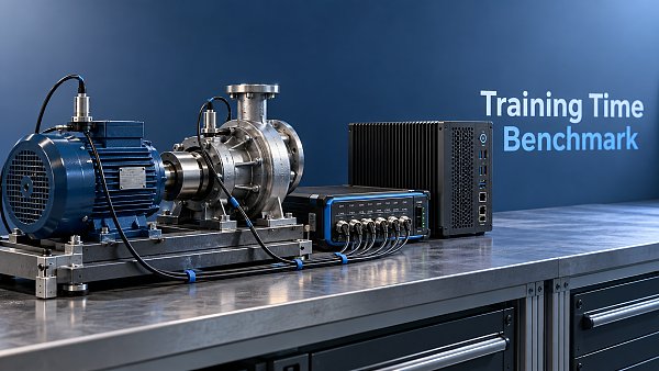 How to benchmark AI training time for predictive maintenance