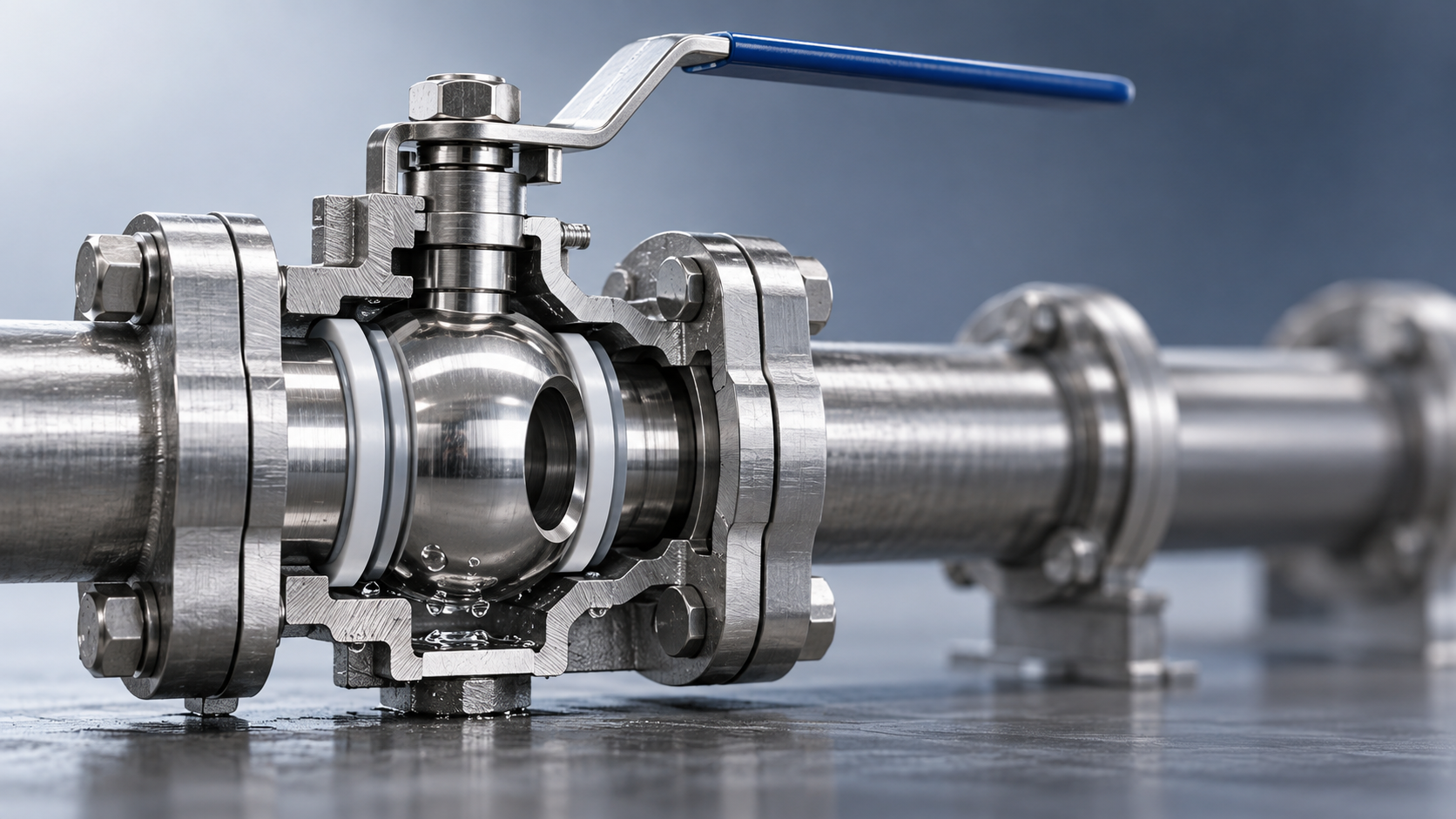 When do stainless steel valve systems need 316 instead of 304?