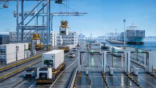 Where Smart Port Automation Delivers ROI First