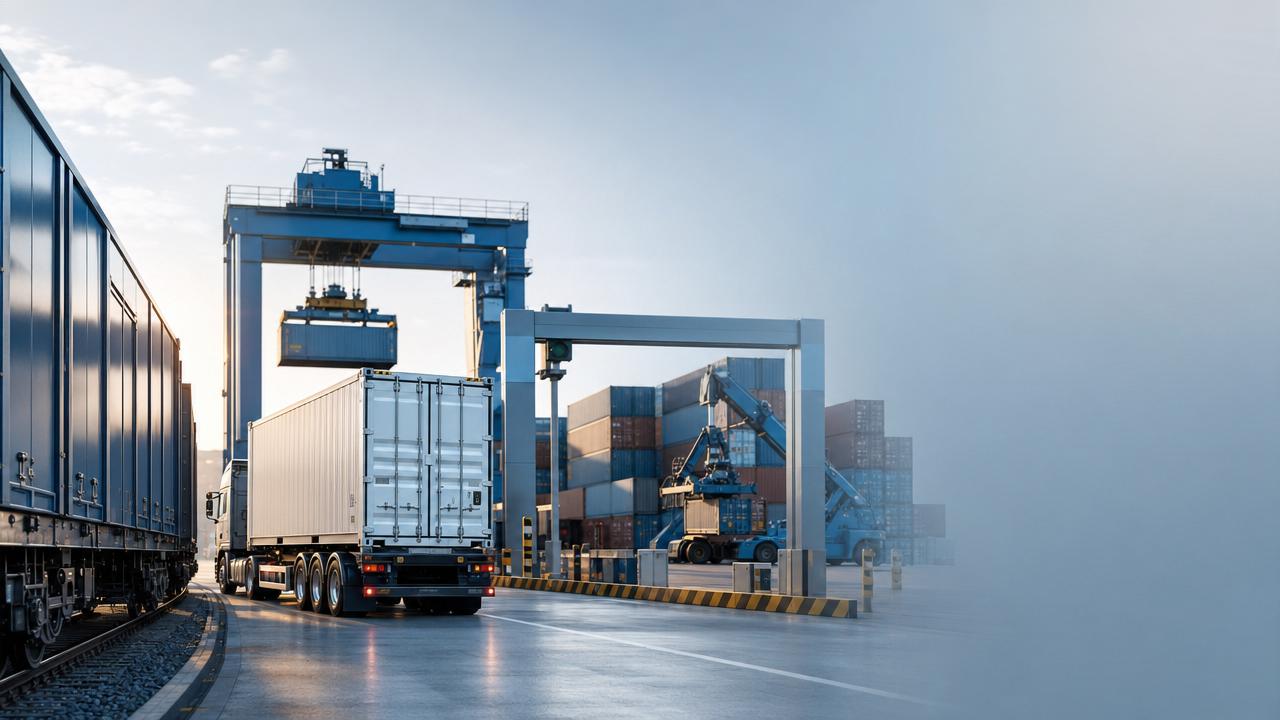 Intermodal Freight Delays Often Start at the Handover Point