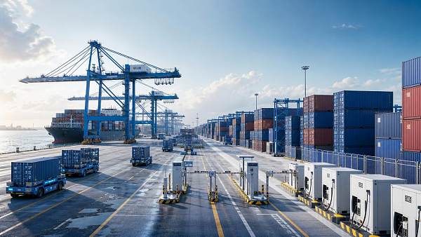 Where Smart Port Automation Delivers ROI First