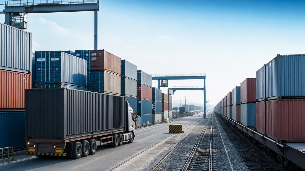 When Intermodal Freight Beats Truck-Only Shipping on Cost