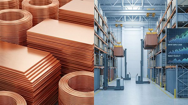 U.S. Copper Tariff Call Looms as Stocks Hit Record